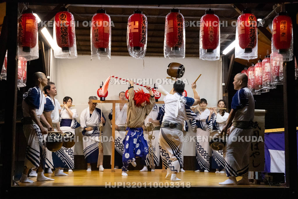京都府　地蔵寺（桂地蔵）　桂六斎念仏