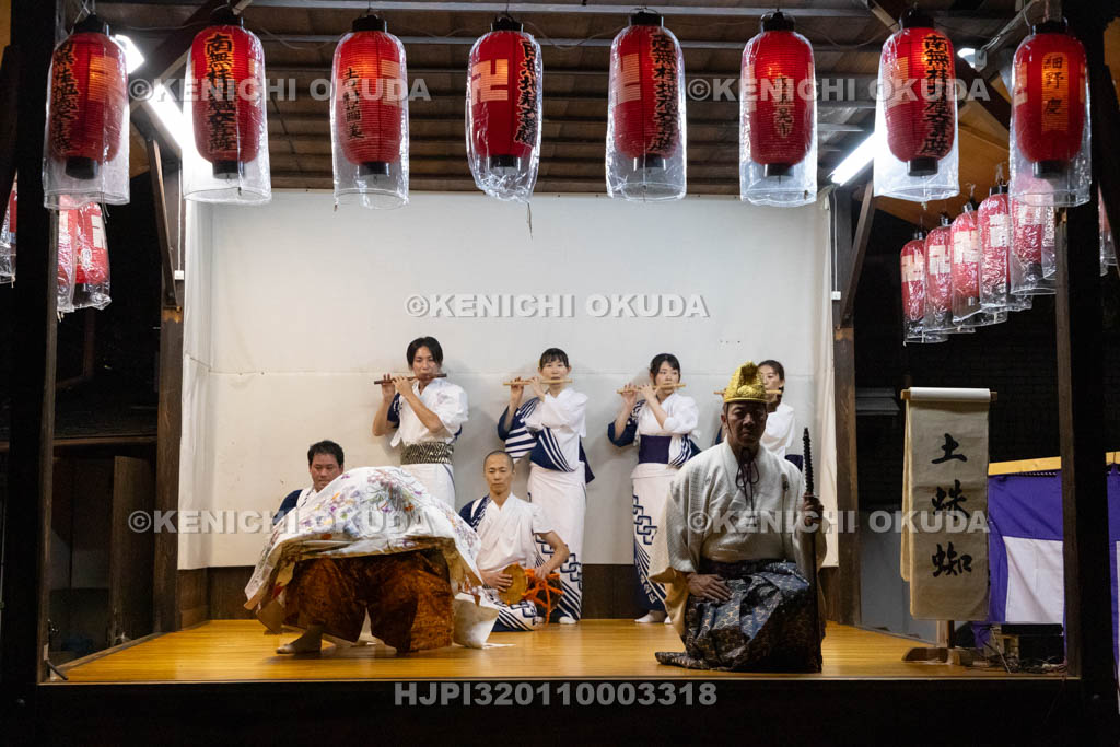 京都府　地蔵寺（桂地蔵）　桂六斎念仏