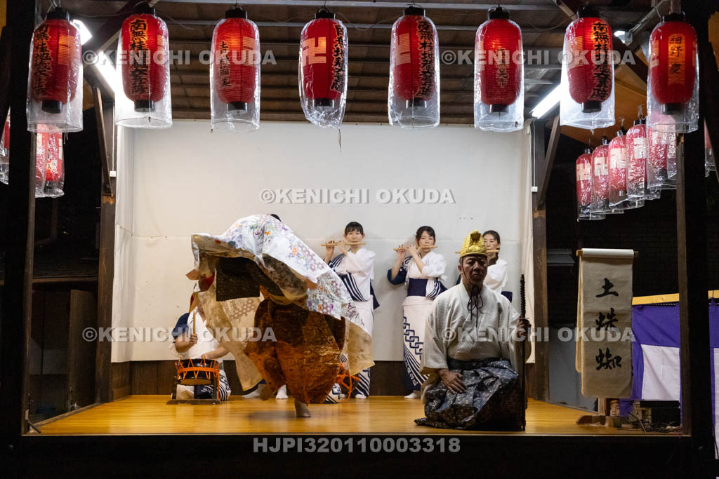 京都府　地蔵寺（桂地蔵）　桂六斎念仏