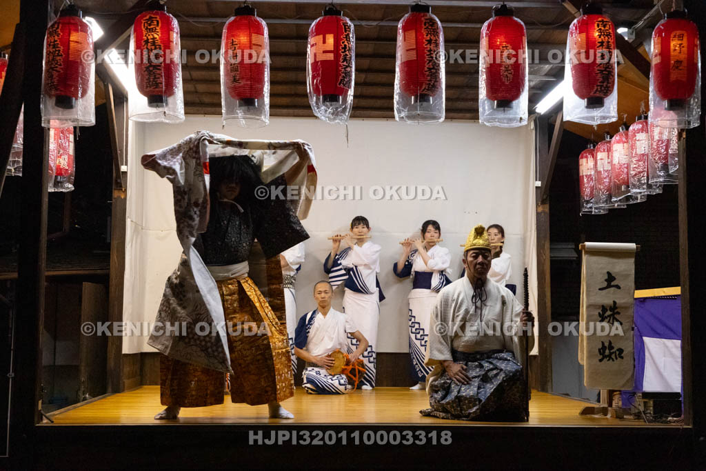 京都府　地蔵寺（桂地蔵）　桂六斎念仏