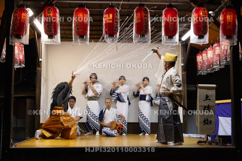 京都府　地蔵寺（桂地蔵）　桂六斎念仏