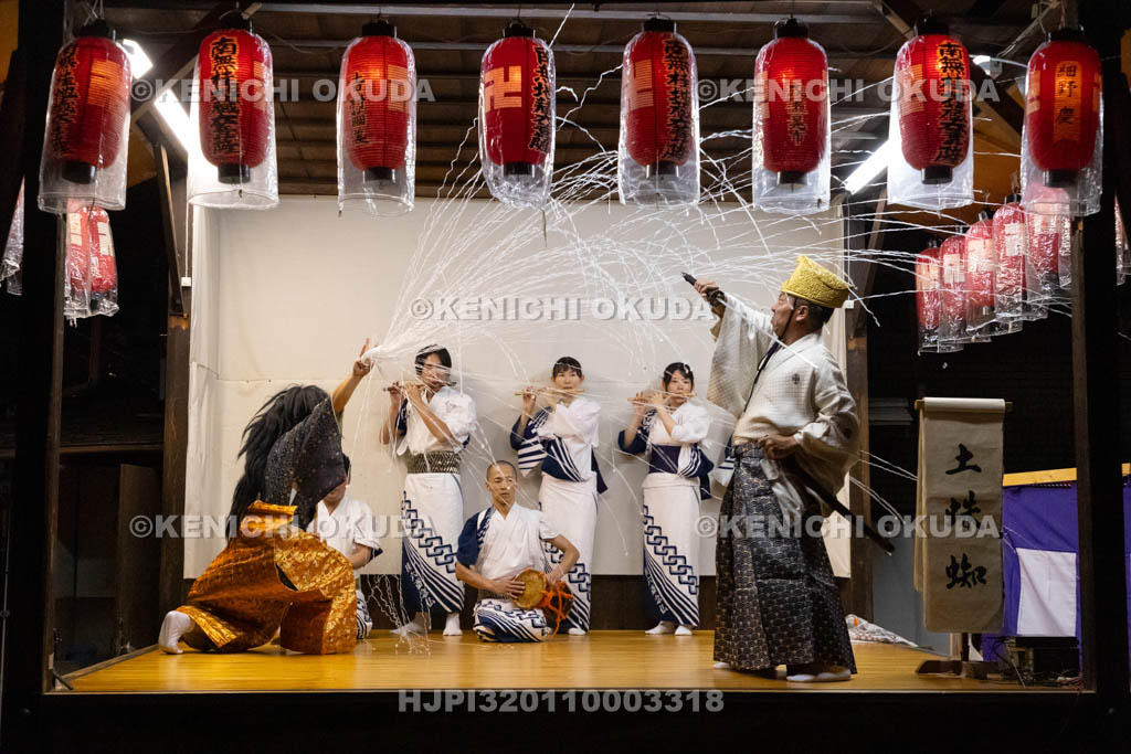 京都府　地蔵寺（桂地蔵）　桂六斎念仏