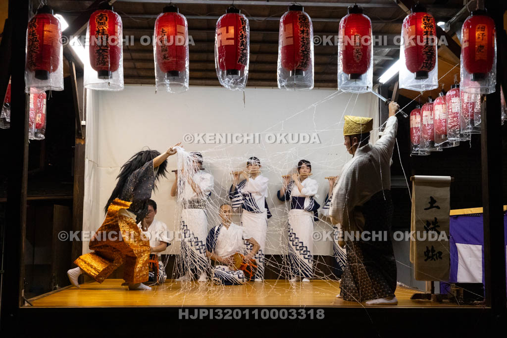 京都府　地蔵寺（桂地蔵）　桂六斎念仏