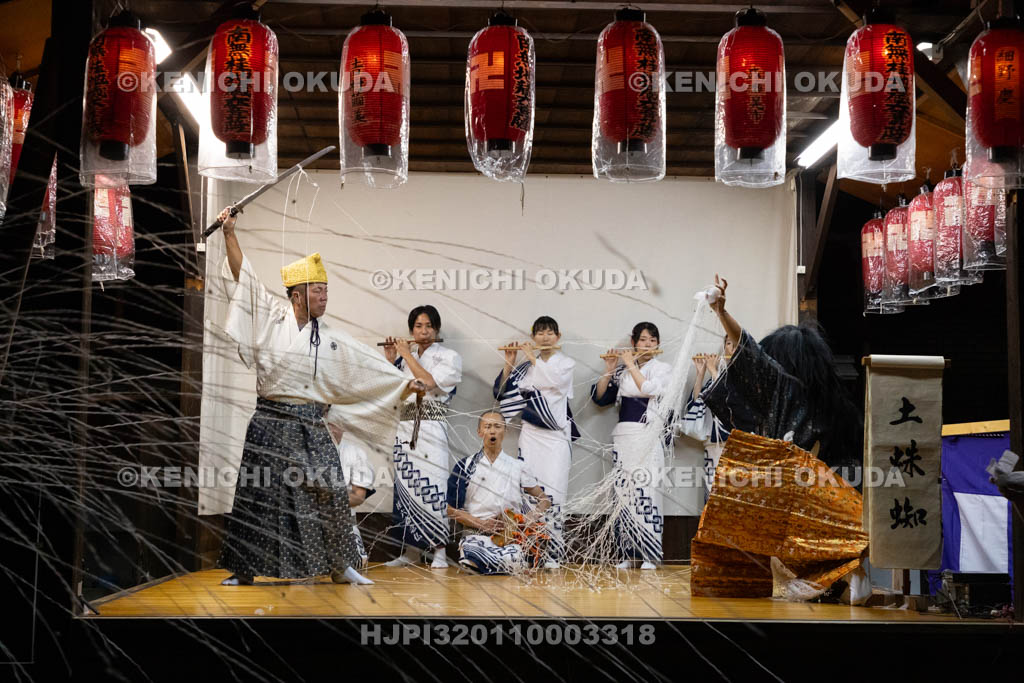 京都府　地蔵寺（桂地蔵）　桂六斎念仏
