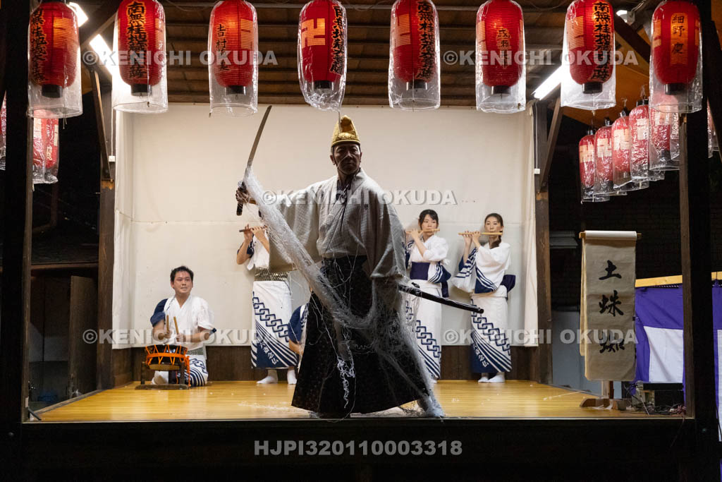 京都府　地蔵寺（桂地蔵）　桂六斎念仏