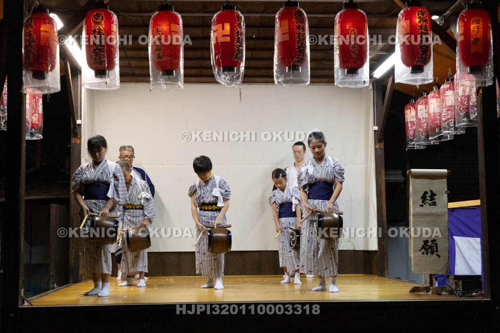 京都府　地蔵寺（桂地蔵）　桂六斎念仏