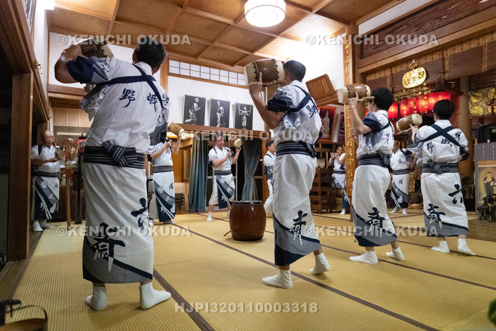 京都府　阿弥陀寺　嵯峨野六斎念仏