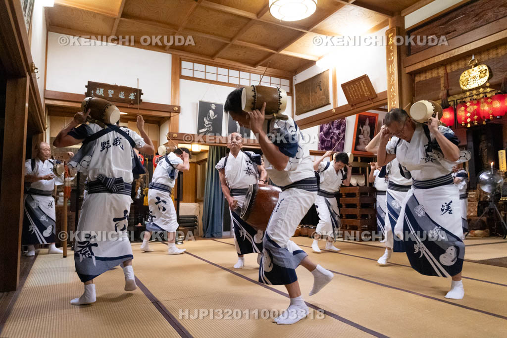 京都府　阿弥陀寺　嵯峨野六斎念仏
