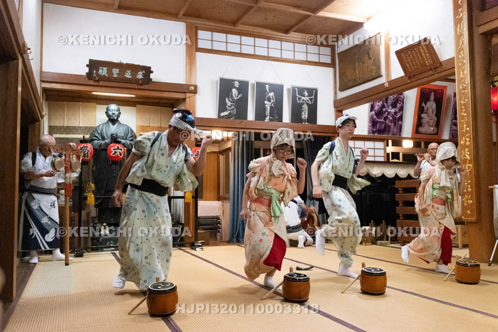 京都府　阿弥陀寺　嵯峨野六斎念仏