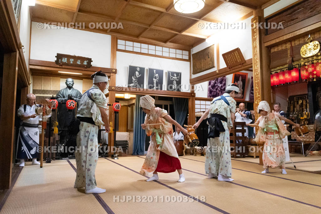 京都府　阿弥陀寺　嵯峨野六斎念仏