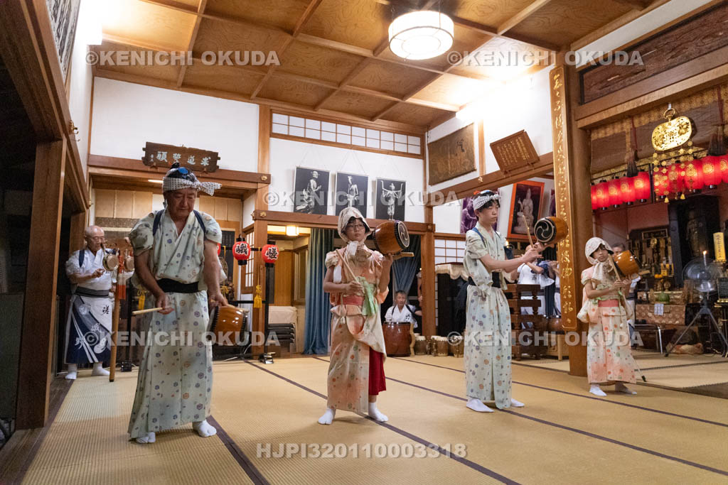 京都府　阿弥陀寺　嵯峨野六斎念仏