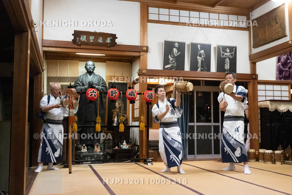 京都府　阿弥陀寺　嵯峨野六斎念仏