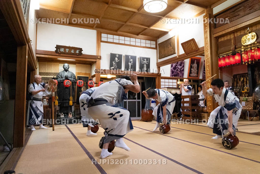 京都府　阿弥陀寺　嵯峨野六斎念仏