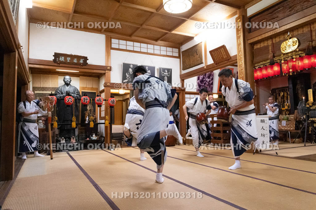 京都府　阿弥陀寺　嵯峨野六斎念仏