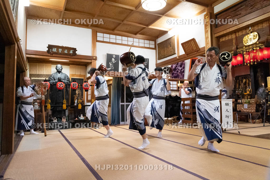 京都府　阿弥陀寺　嵯峨野六斎念仏