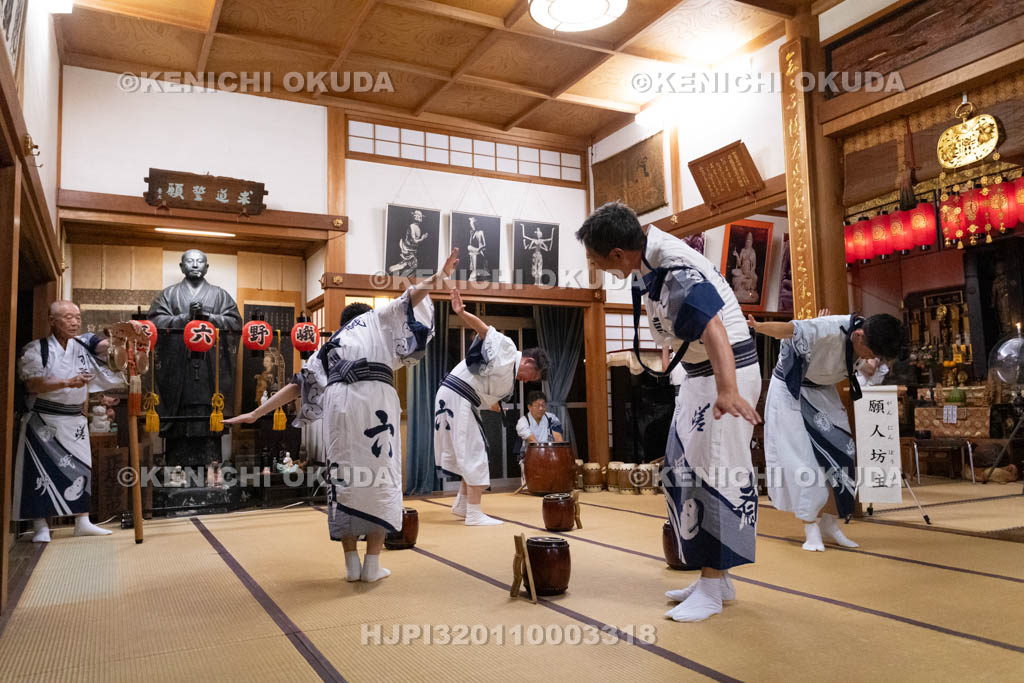 京都府　阿弥陀寺　嵯峨野六斎念仏