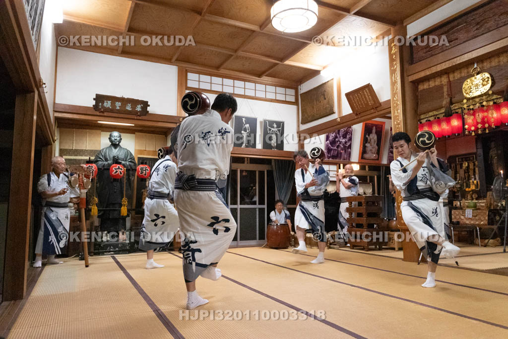 京都府　阿弥陀寺　嵯峨野六斎念仏