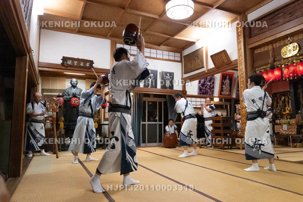 京都府　阿弥陀寺　嵯峨野六斎念仏