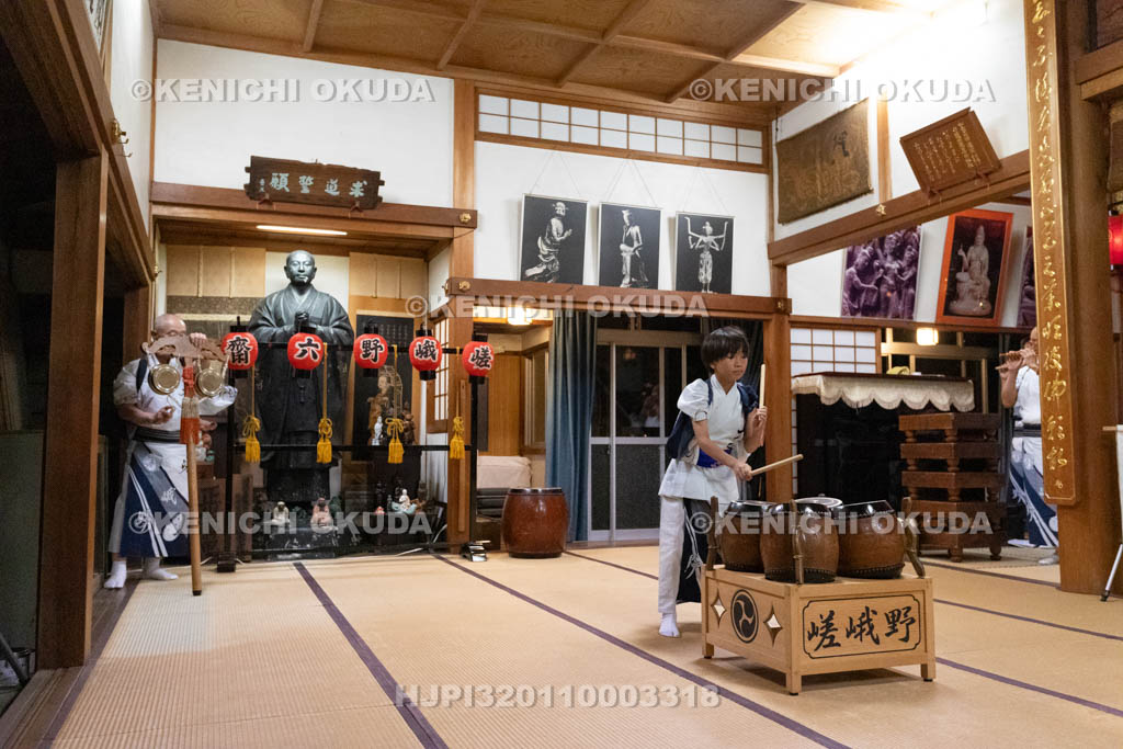 京都府　阿弥陀寺　嵯峨野六斎念仏