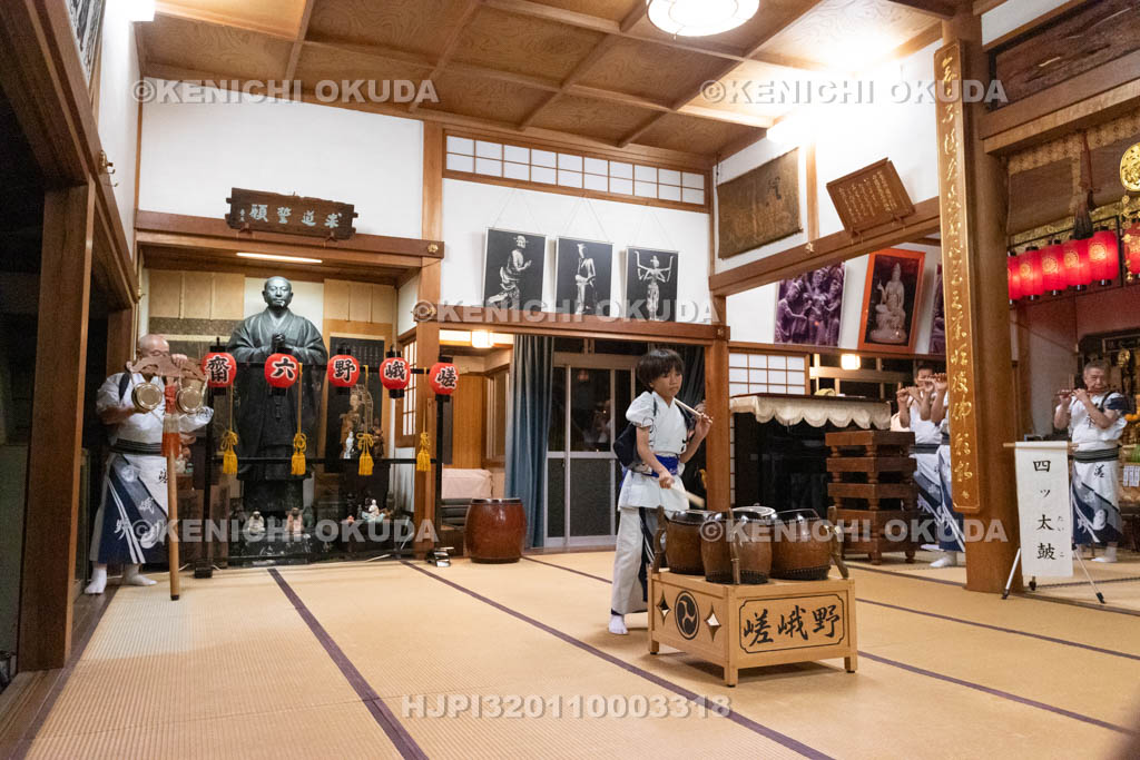 京都府　阿弥陀寺　嵯峨野六斎念仏