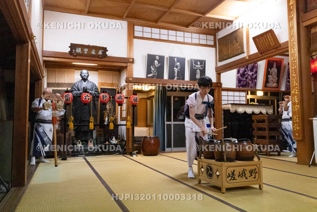 京都府　阿弥陀寺　嵯峨野六斎念仏