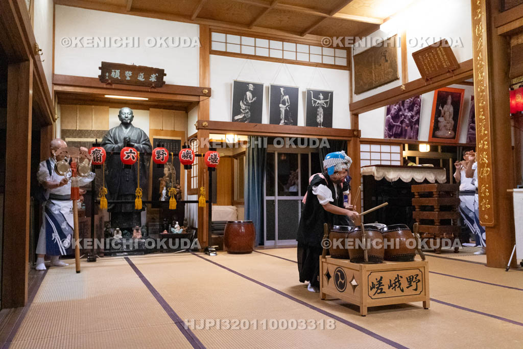 京都府　阿弥陀寺　嵯峨野六斎念仏