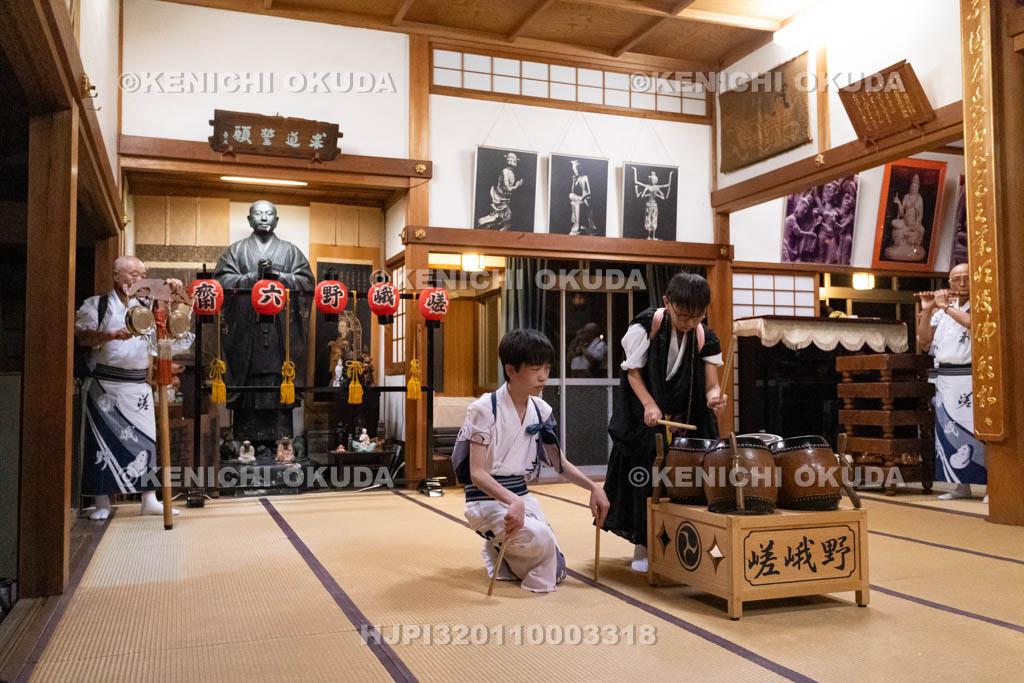 京都府　阿弥陀寺　嵯峨野六斎念仏