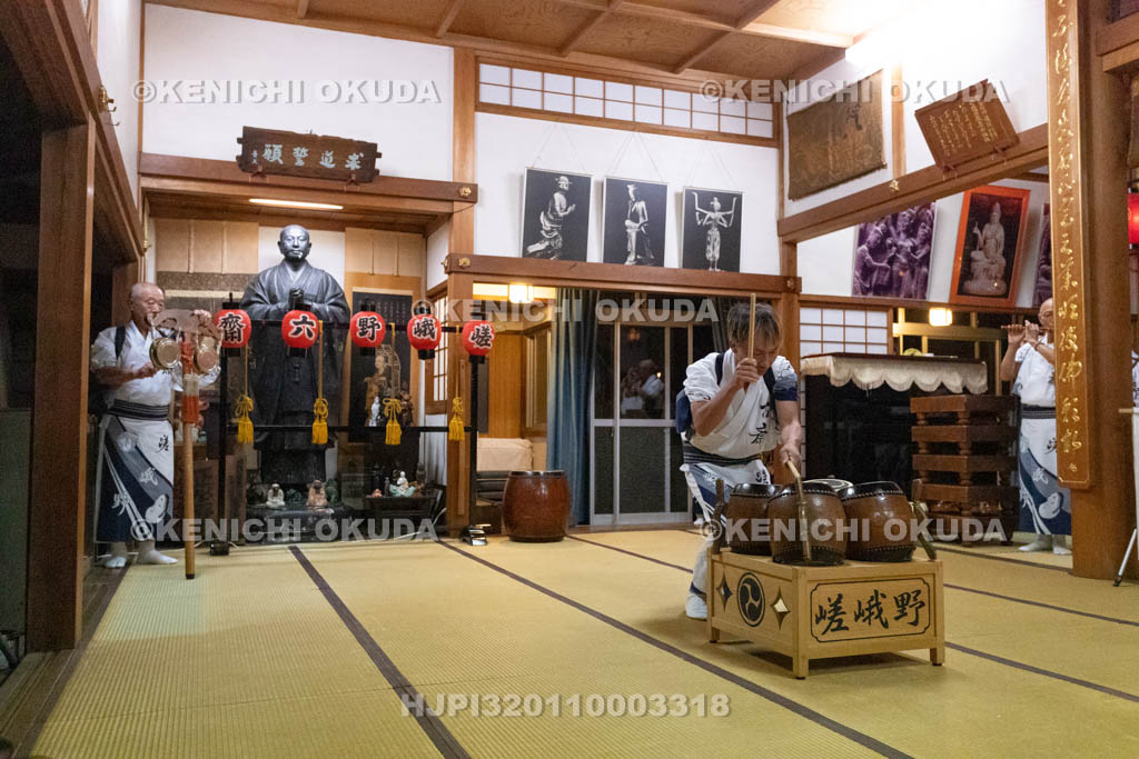 京都府　阿弥陀寺　嵯峨野六斎念仏