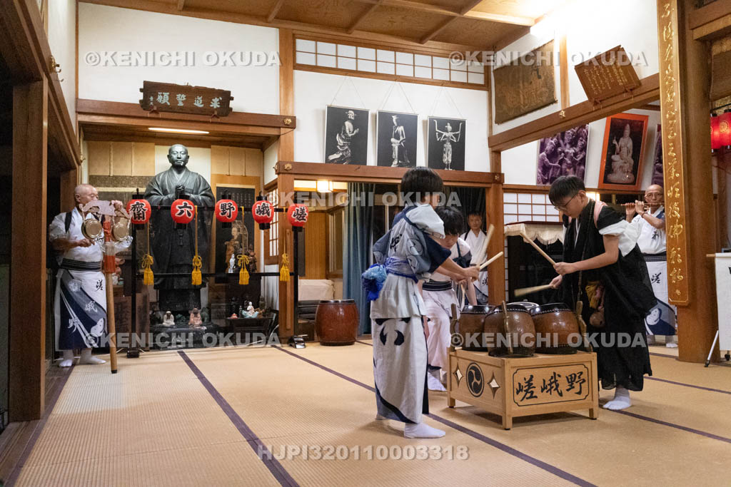 京都府　阿弥陀寺　嵯峨野六斎念仏