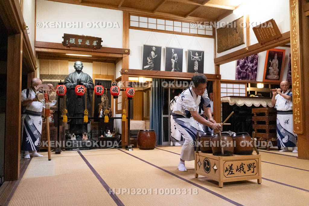京都府　阿弥陀寺　嵯峨野六斎念仏