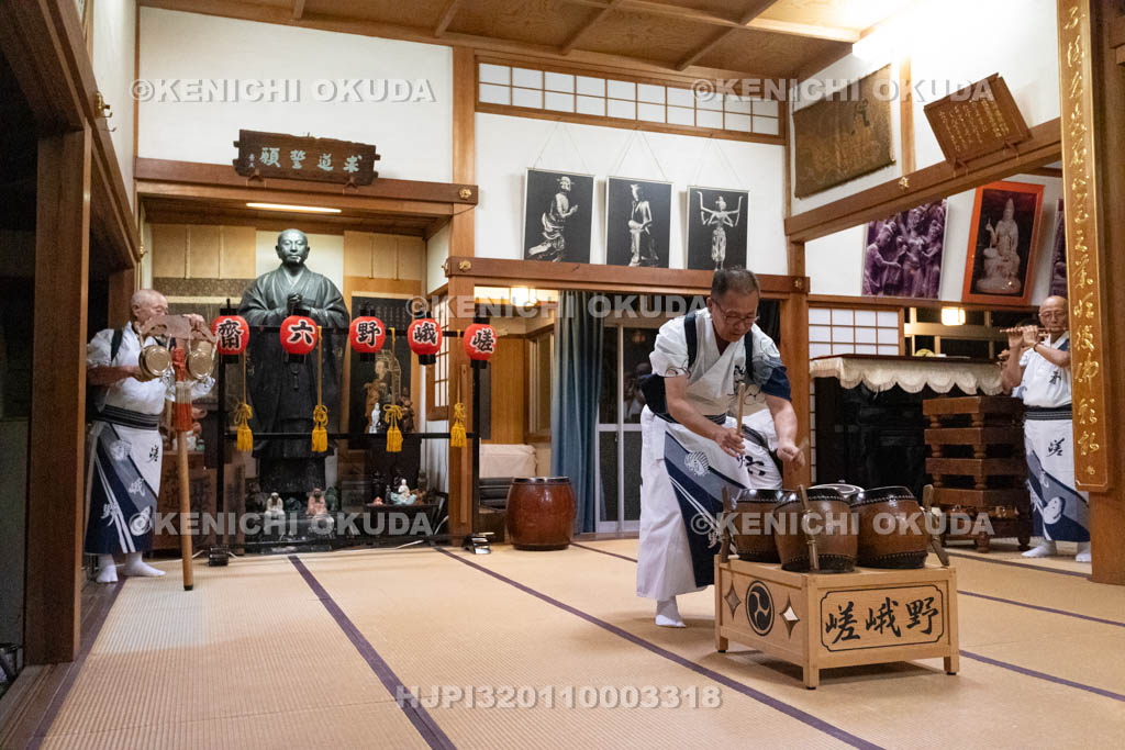 京都府　阿弥陀寺　嵯峨野六斎念仏