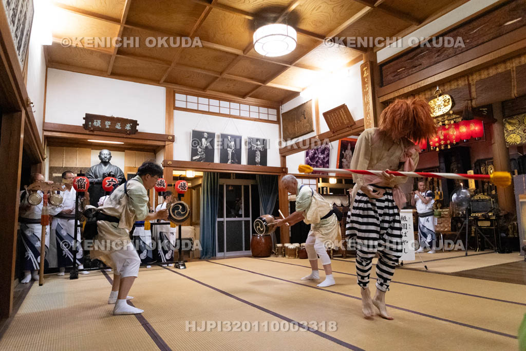 京都府　阿弥陀寺　嵯峨野六斎念仏