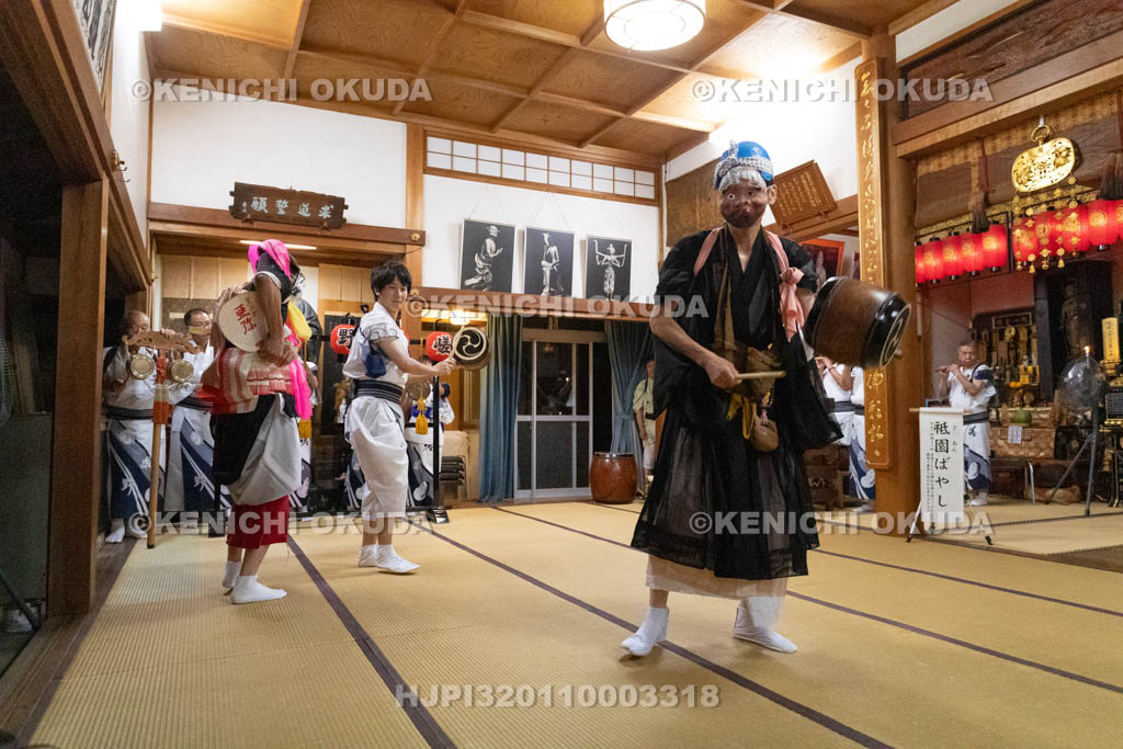 京都府　阿弥陀寺　嵯峨野六斎念仏