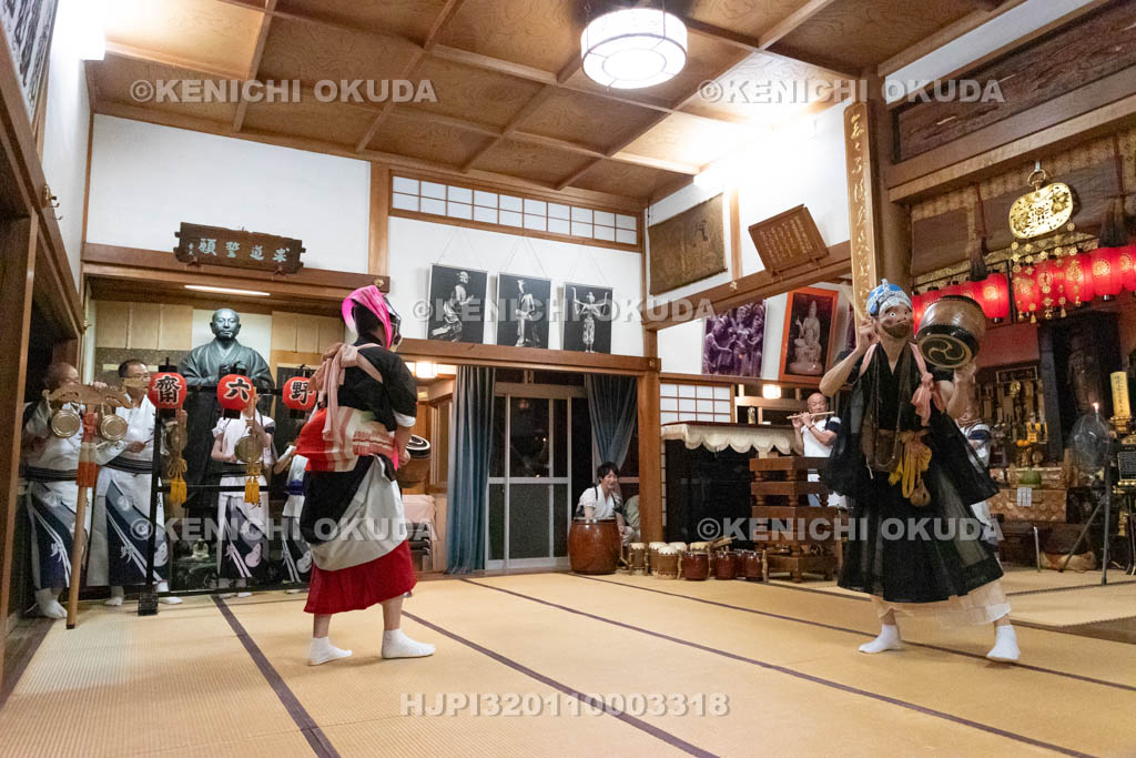 京都府　阿弥陀寺　嵯峨野六斎念仏