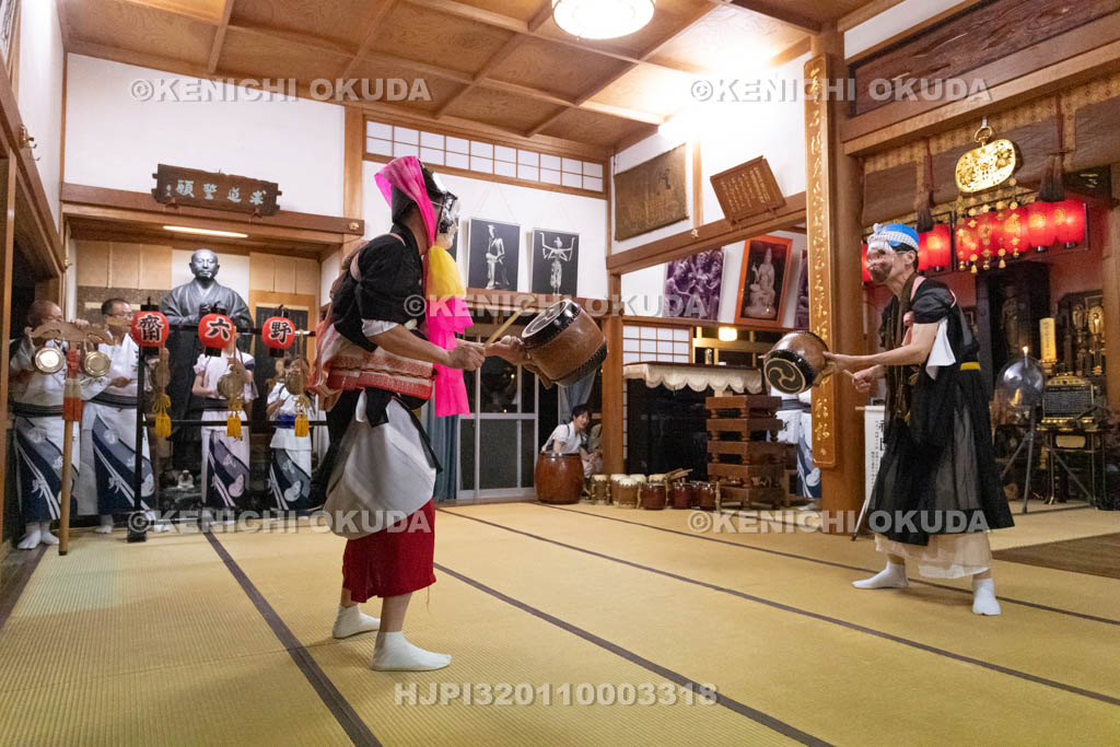 京都府　阿弥陀寺　嵯峨野六斎念仏