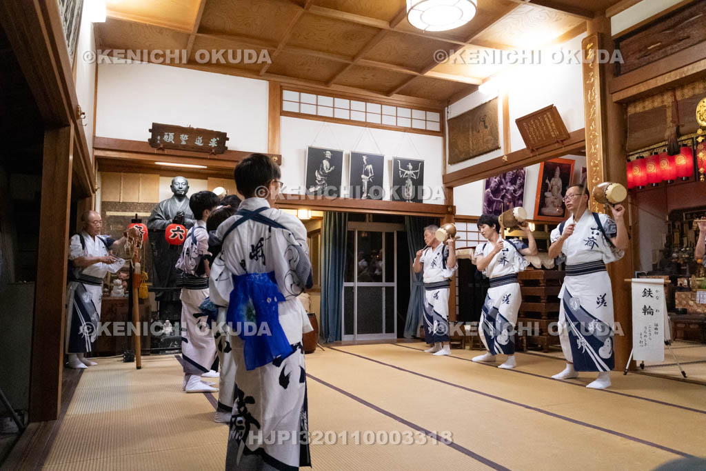 京都府　阿弥陀寺　嵯峨野六斎念仏