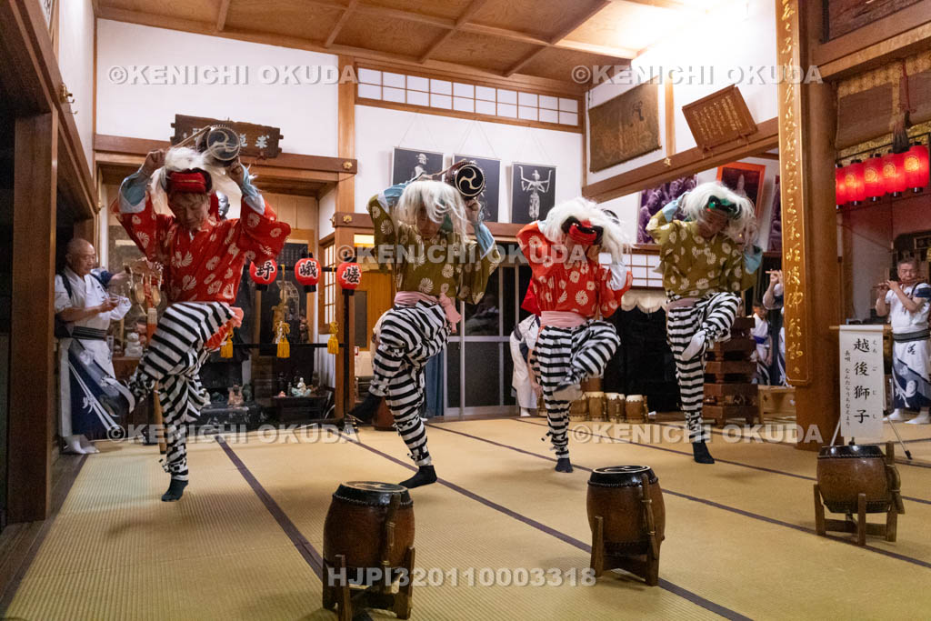 京都府　阿弥陀寺　嵯峨野六斎念仏