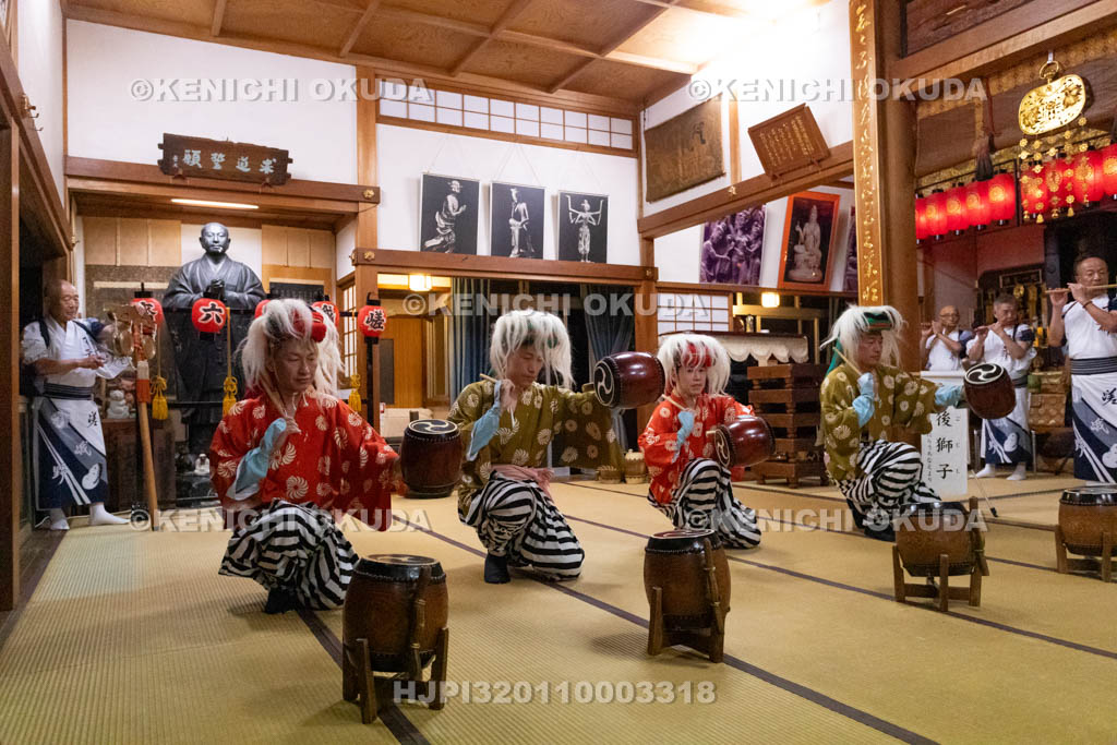 京都府　阿弥陀寺　嵯峨野六斎念仏