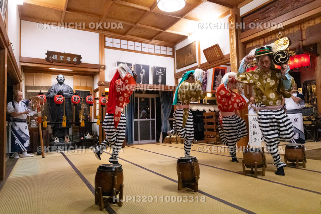 京都府　阿弥陀寺　嵯峨野六斎念仏