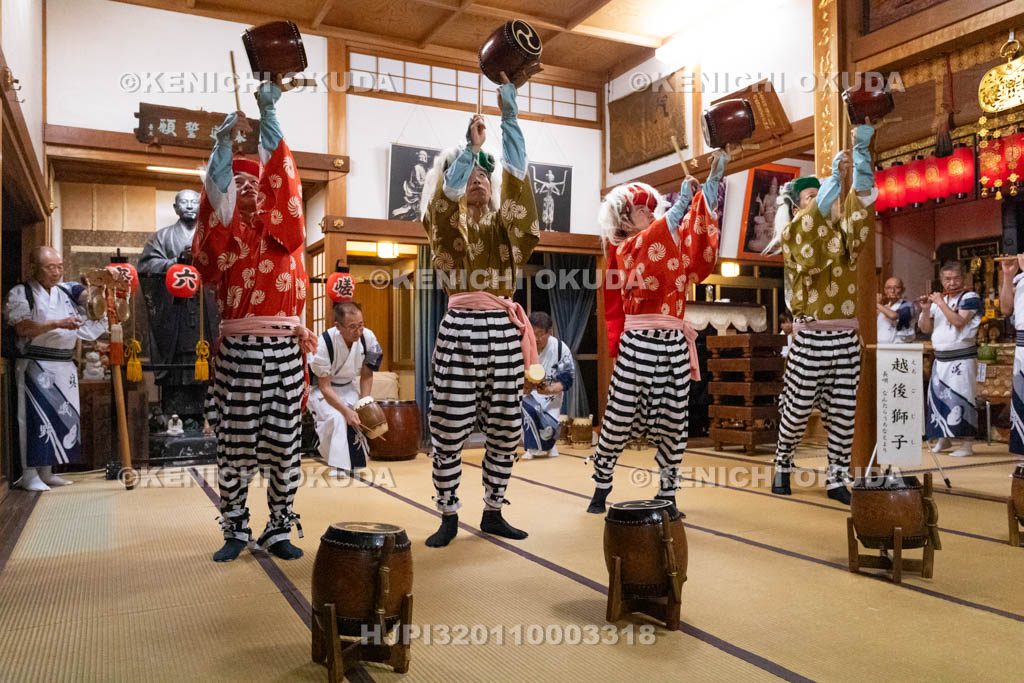 京都府　阿弥陀寺　嵯峨野六斎念仏