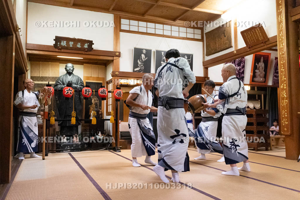 京都府　阿弥陀寺　嵯峨野六斎念仏