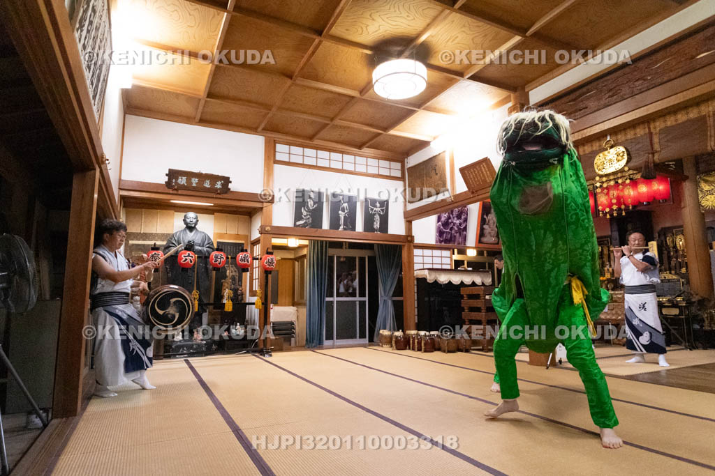 京都府　阿弥陀寺　嵯峨野六斎念仏