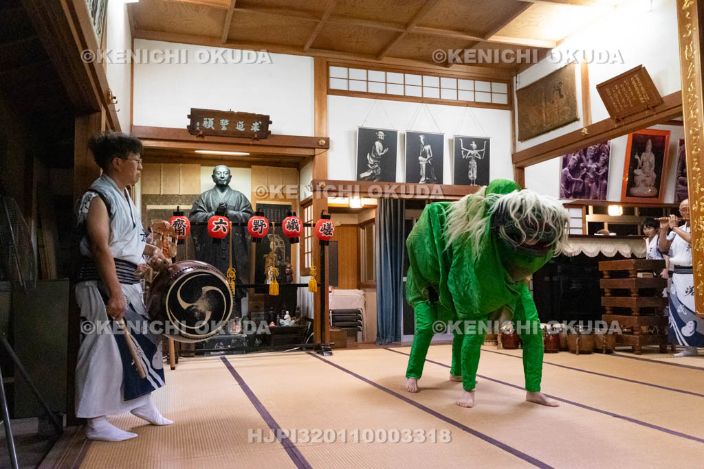 京都府　阿弥陀寺　嵯峨野六斎念仏