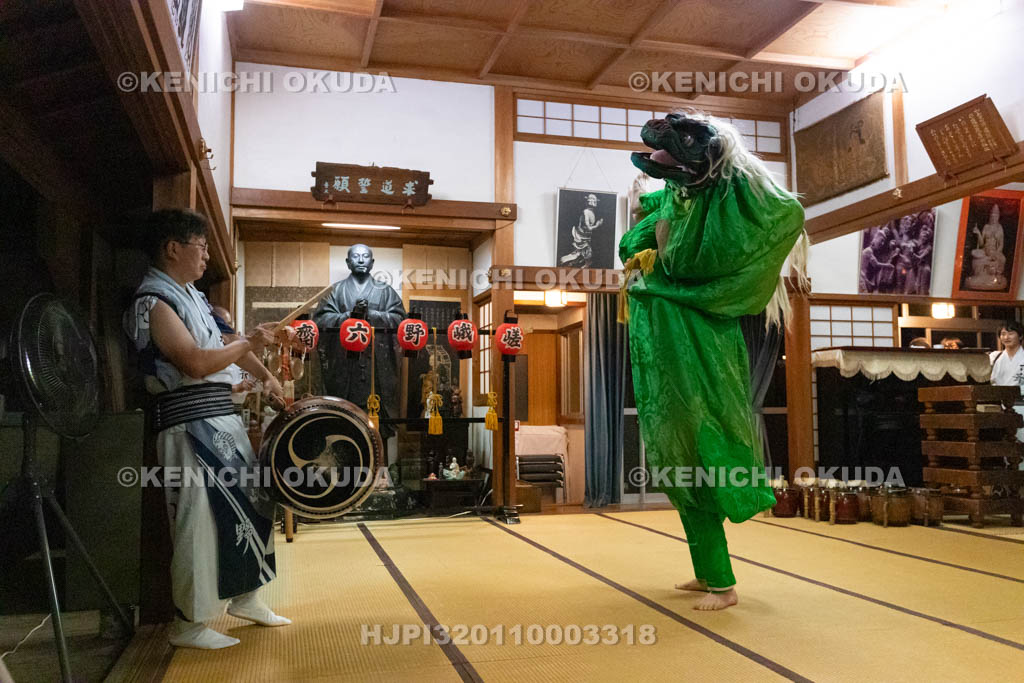 京都府　阿弥陀寺　嵯峨野六斎念仏