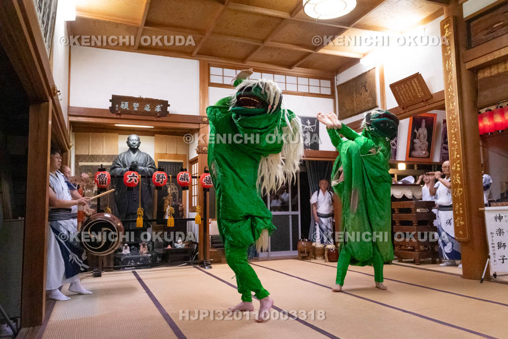 京都府　阿弥陀寺　嵯峨野六斎念仏