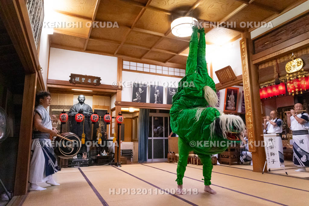 京都府　阿弥陀寺　嵯峨野六斎念仏