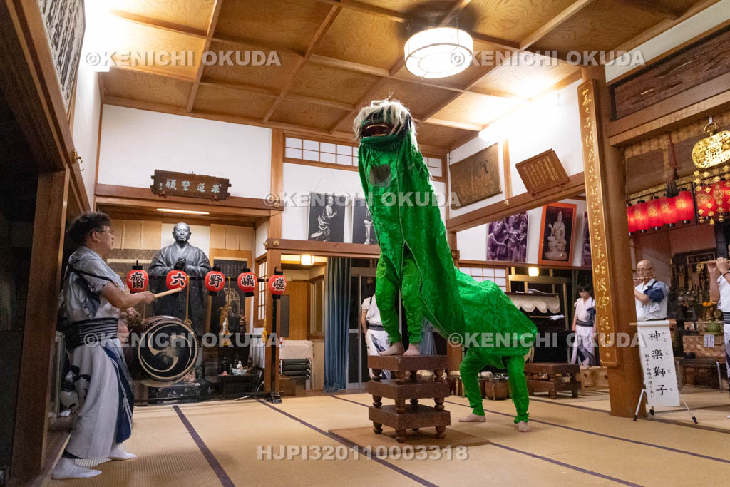 京都府　阿弥陀寺　嵯峨野六斎念仏