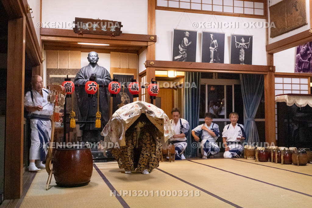 京都府　阿弥陀寺　嵯峨野六斎念仏