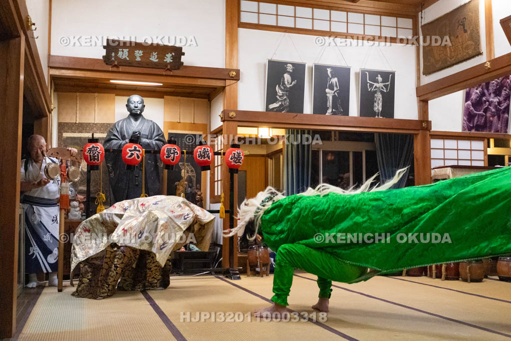 京都府　阿弥陀寺　嵯峨野六斎念仏