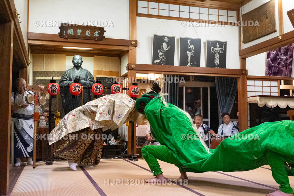 京都府　阿弥陀寺　嵯峨野六斎念仏
